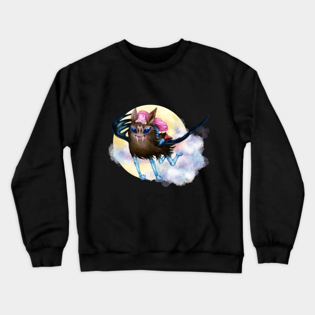 Bubbline (stakes - adventure time) Crewneck Sweatshirt by art official sweetener